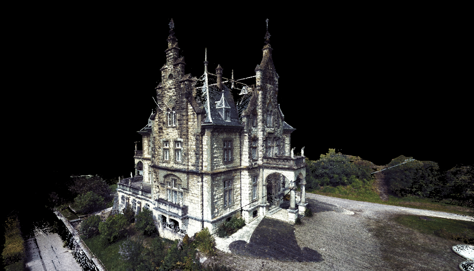 Point Cloud in HxDR Platform