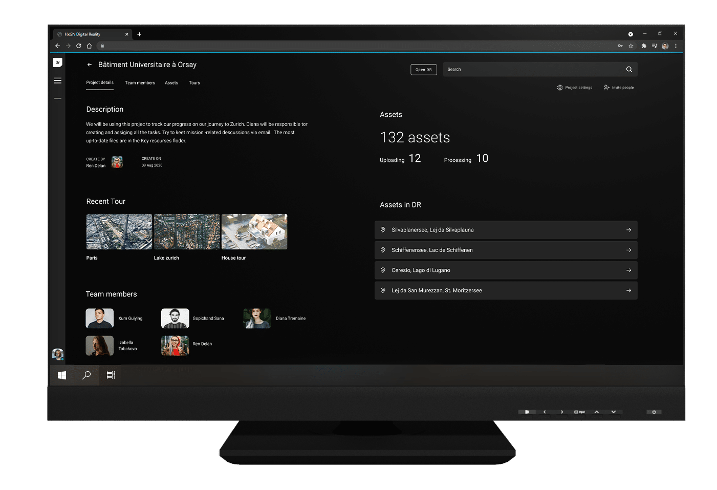 Share and Collaborate in HxDR