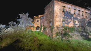 Volterra 3D rendering screengrab