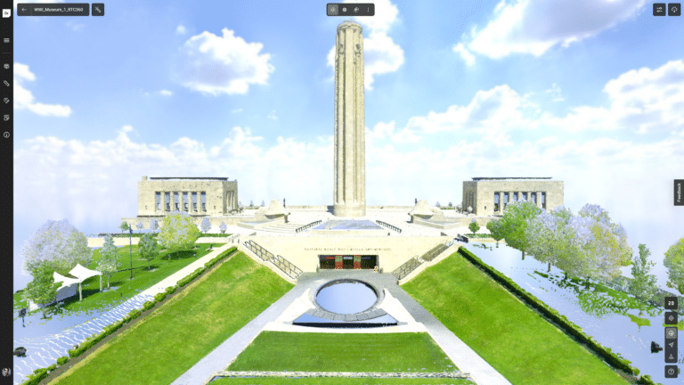 WWI Museum on HxDR software