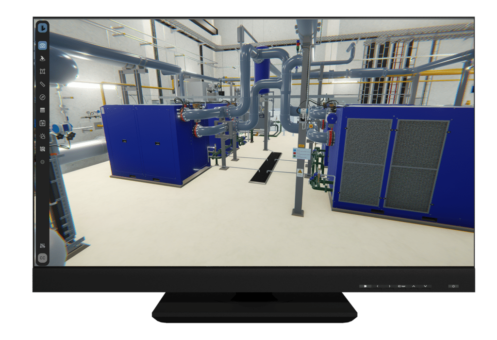factory loclab rendering on monitor