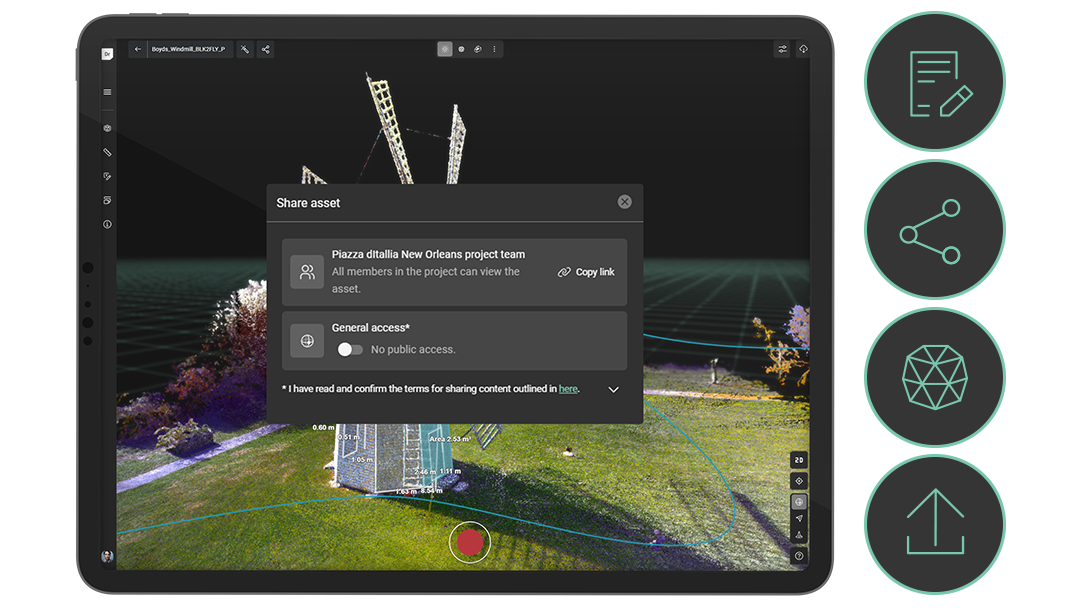 How do point clouds get processed