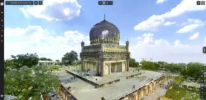 Qutub Shahi Tomb Reality Cloud Studio Dataset