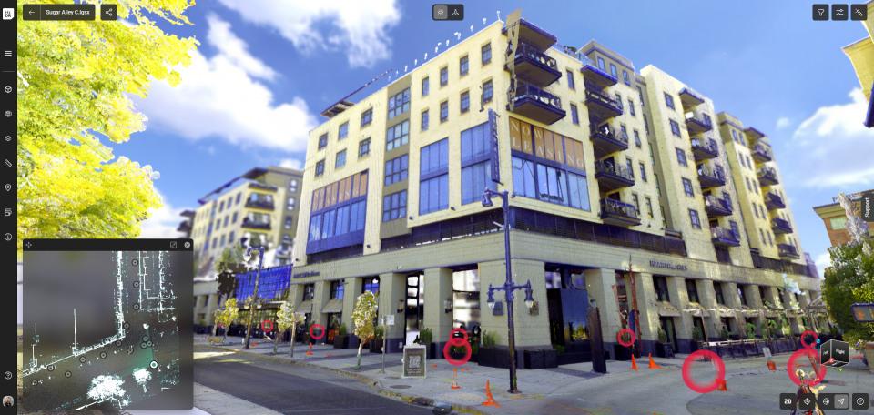 Dataset in HxDR Reality Cloud Studio